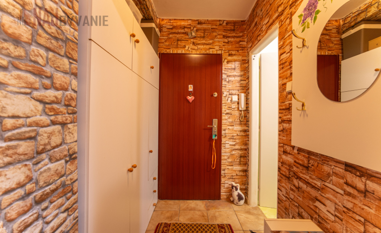 TEHLA - 2i 55m2 + Loggia na sídlisku Roveň